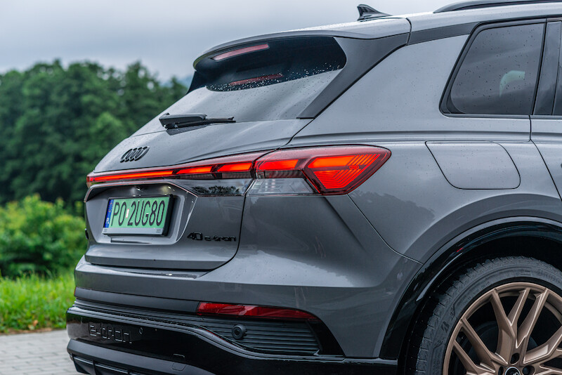 Audi Q4 e-tron