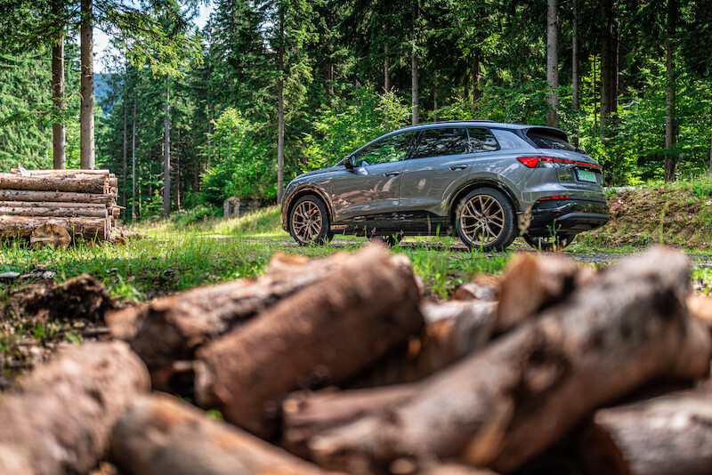 Audi Q4 e-tron