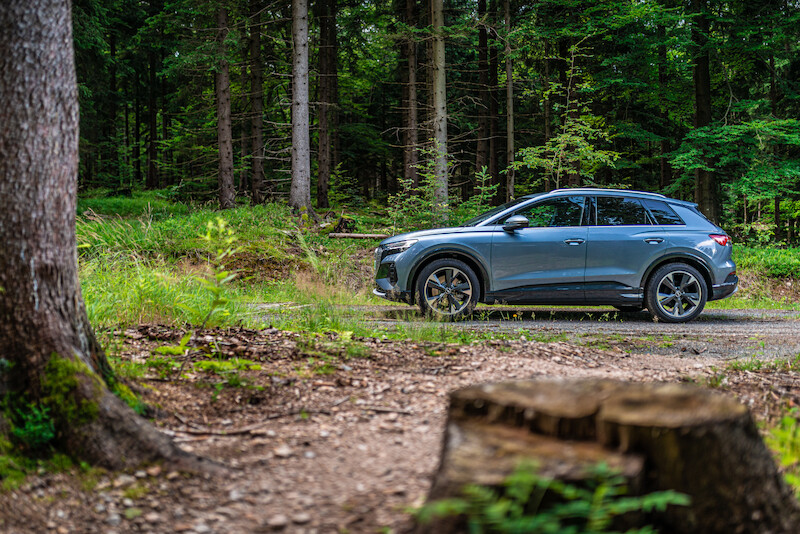 Audi Q4 e-tron