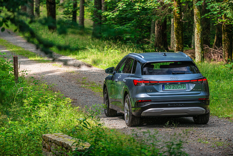 Audi Q4 e-tron