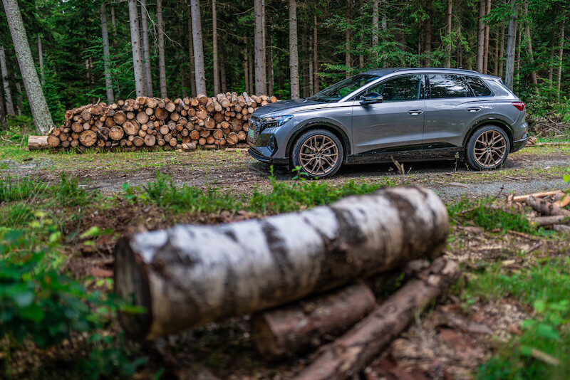 Audi Q4 e-tron