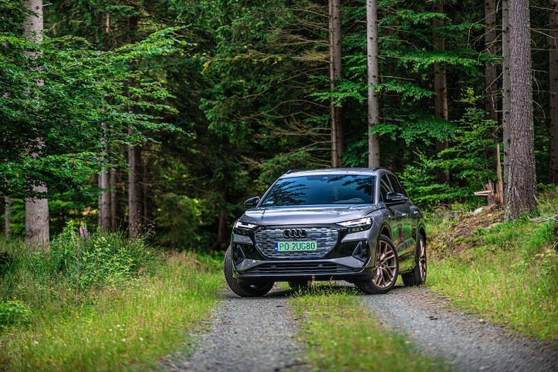 Audi Q4 e-tron