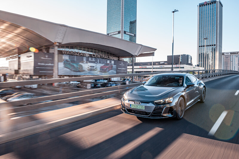Audi e-tron GT
