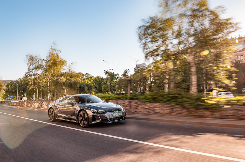 Audi e-tron GT