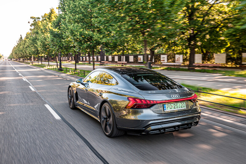 Audi e-tron GT