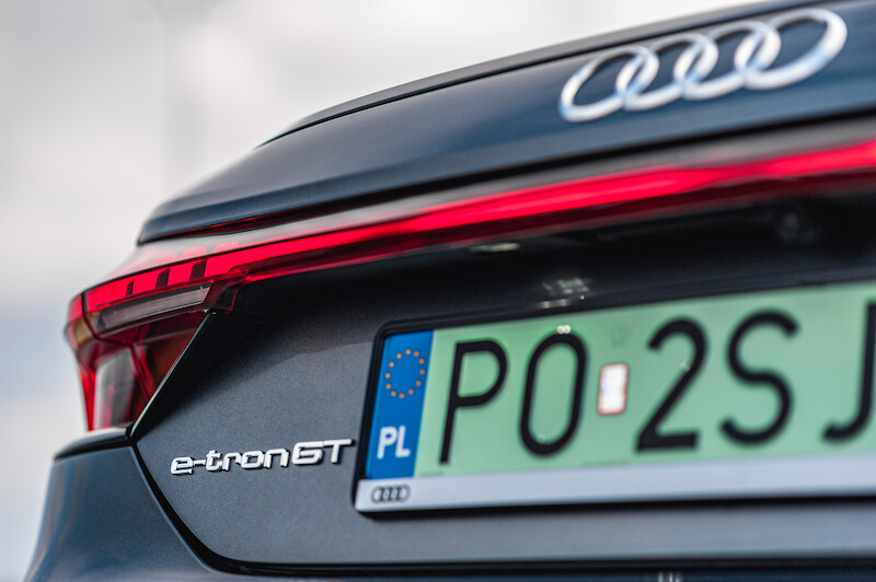 Audi e-tron GT