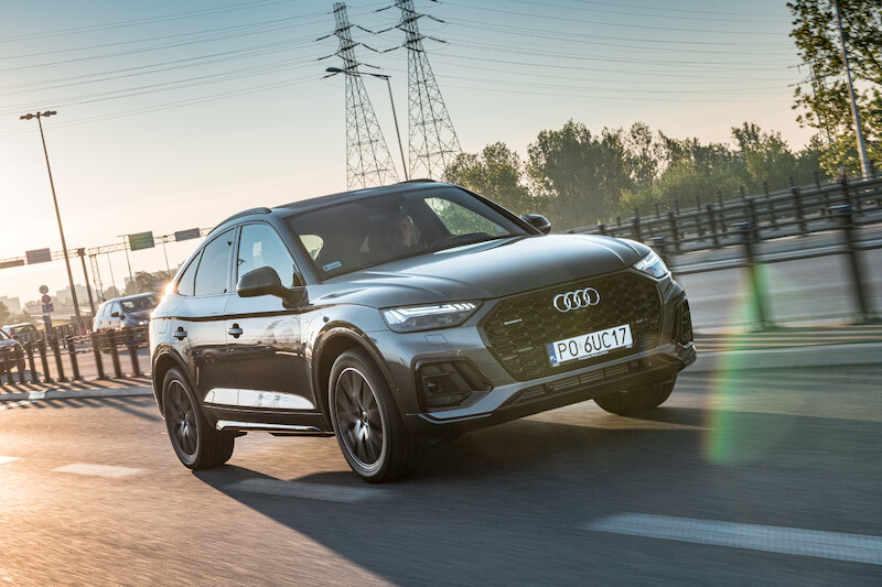 Audi Q5 Sportback 45 TFSI