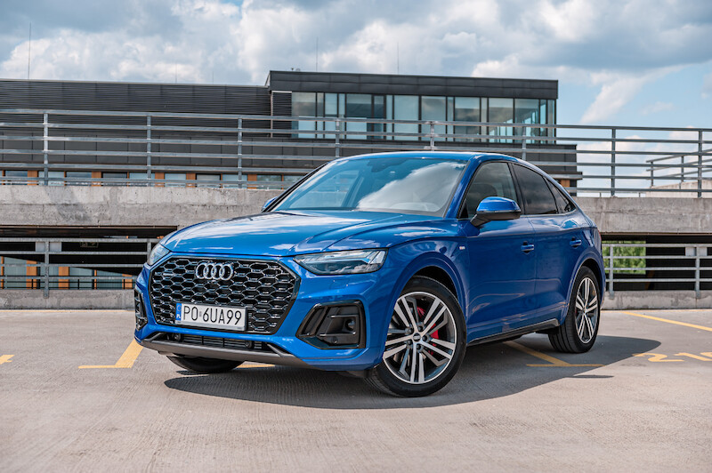 Audi Q5 Sportback 55 TFSIe