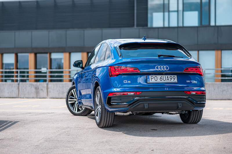 Audi Q5 Sportback 55 TFSIe