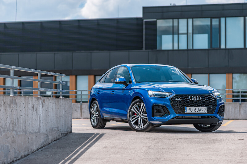 Audi Q5 Sportback 55 TFSIe