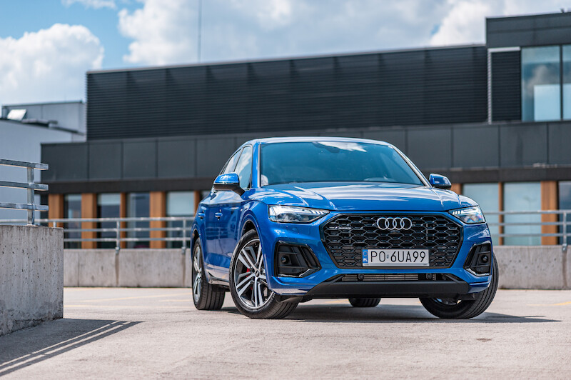 Audi Q5 Sportback 55 TFSIe