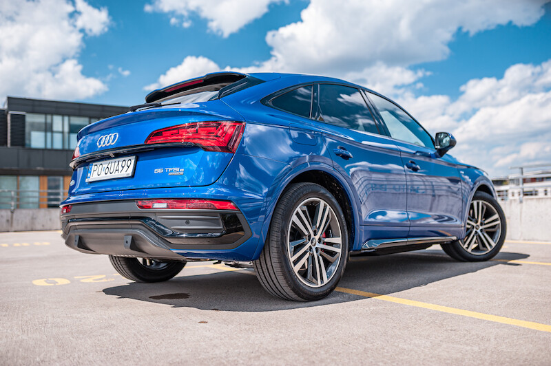 Audi Q5 Sportback 55 TFSIe