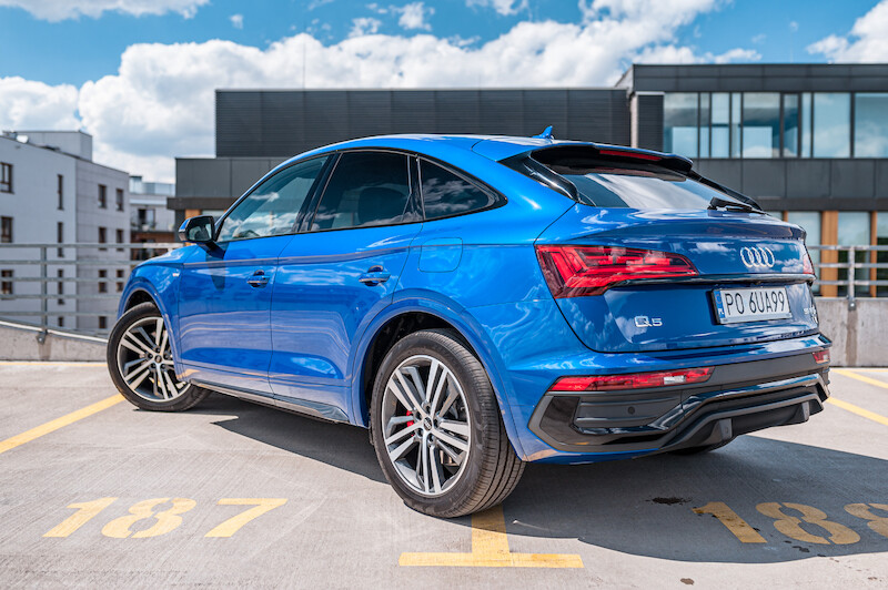 Audi Q5 Sportback 55 TFSIe