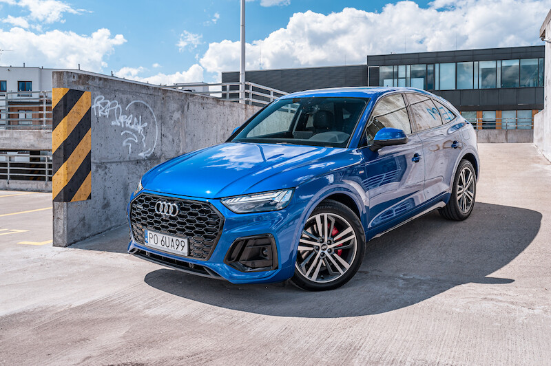 Audi Q5 Sportback 55 TFSIe