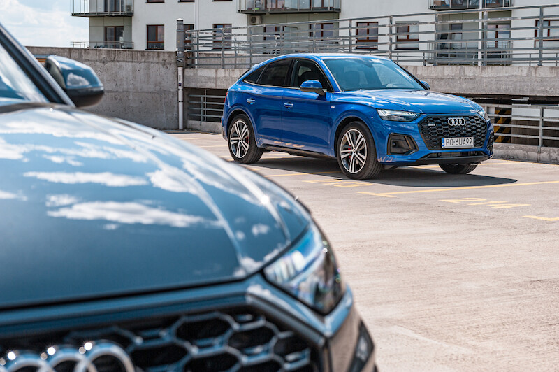 Audi Q5 Sportback 55 TFSIe
