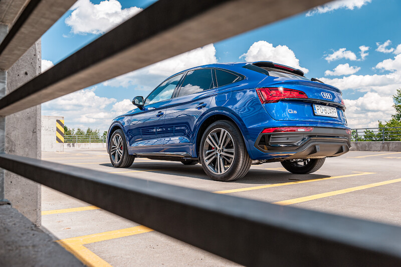 Audi Q5 Sportback 55 TFSIe