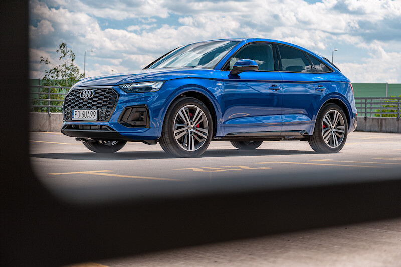 Audi Q5 Sportback 55 TFSIe