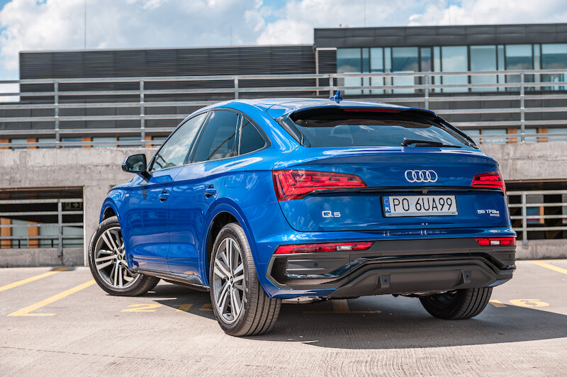 Audi Q5 Sportback 55 TFSIe