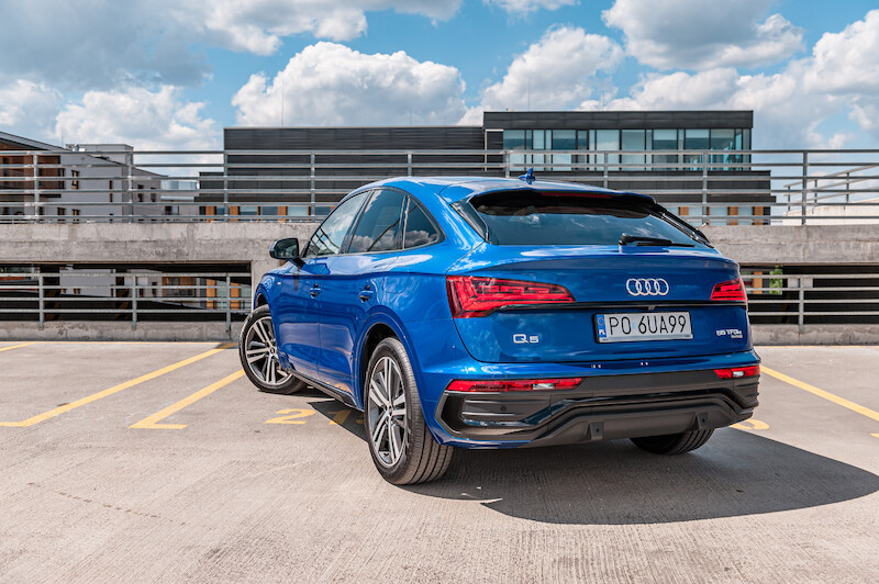 Audi Q5 Sportback 55 TFSIe