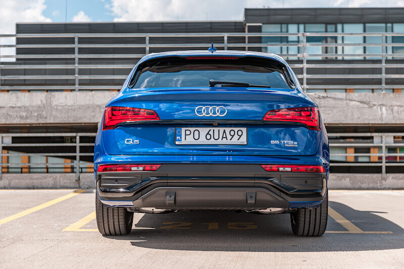 Audi Q5 Sportback 55 TFSIe