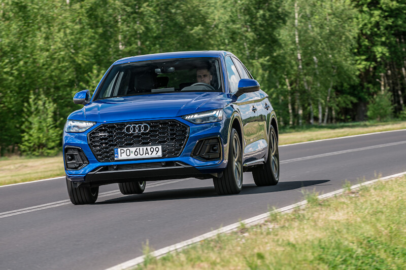 Audi Q5 Sportback 55 TFSIe