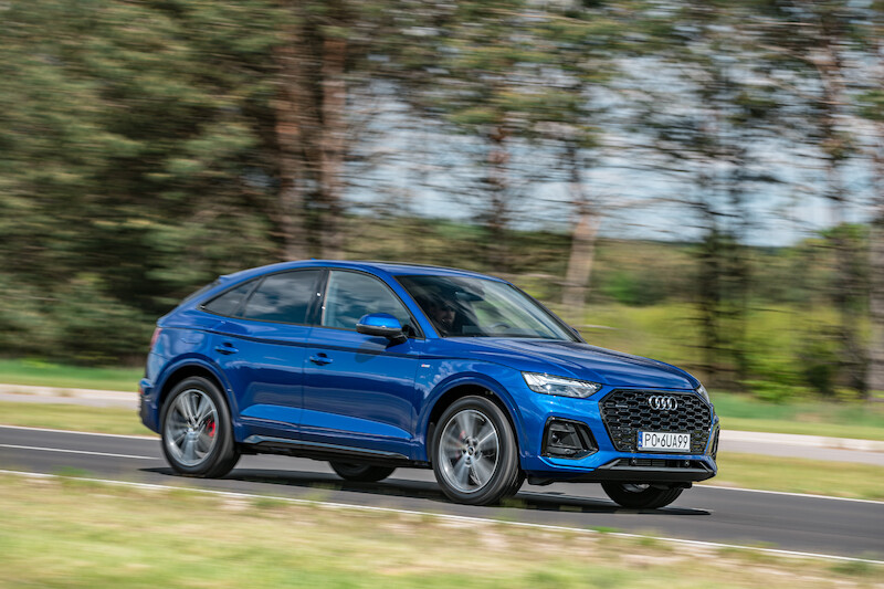 Audi Q5 Sportback 55 TFSIe