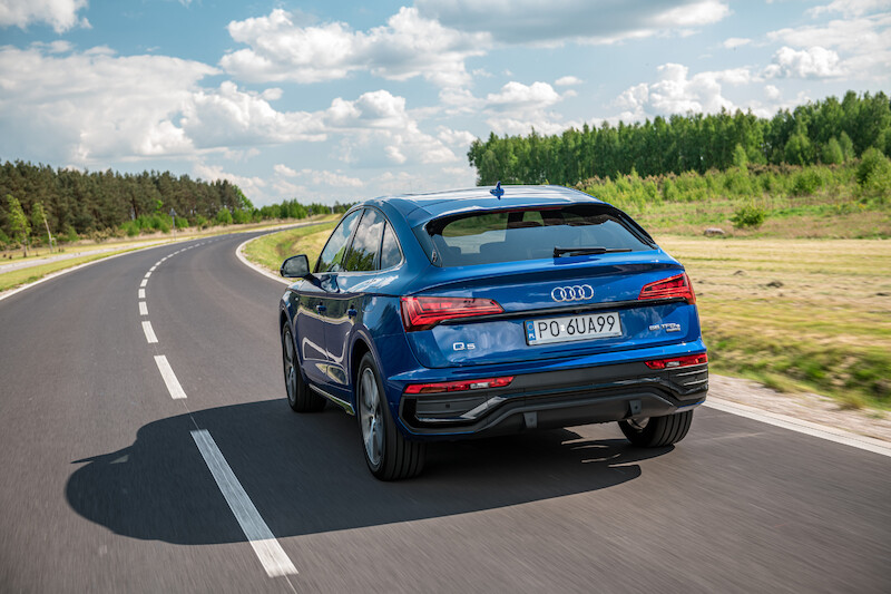 Audi Q5 Sportback 55 TFSIe