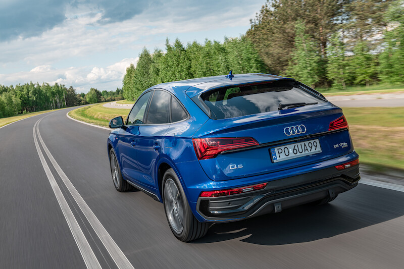 Audi Q5 Sportback 55 TFSIe