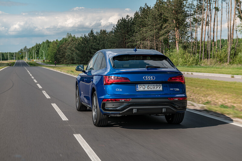 Audi Q5 Sportback 55 TFSIe