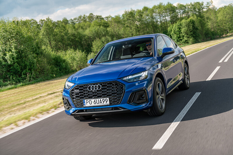 Audi Q5 Sportback 55 TFSIe