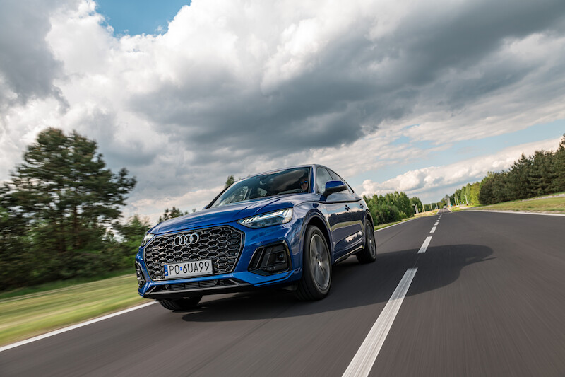 Audi Q5 Sportback 55 TFSIe