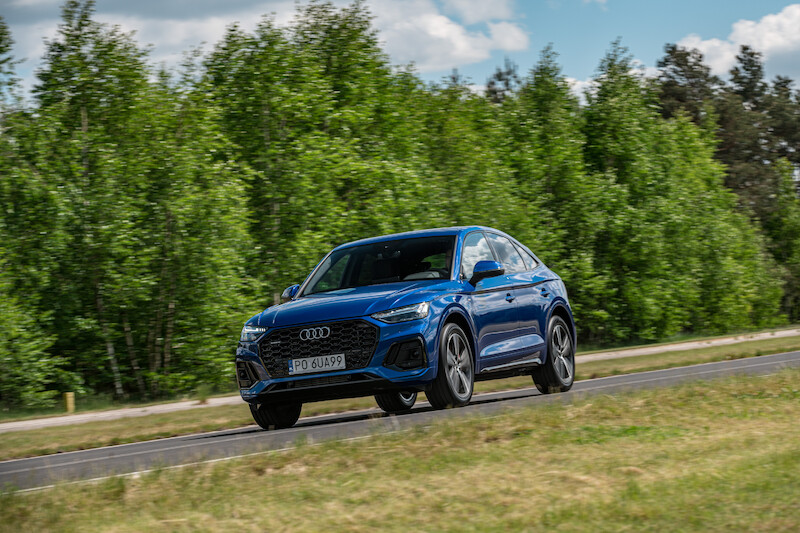 Audi Q5 Sportback 55 TFSIe