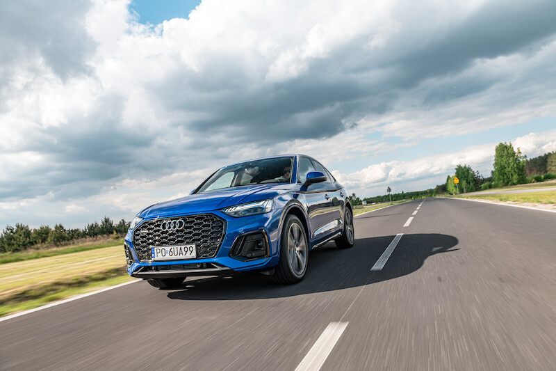 Audi Q5 Sportback 55 TFSIe