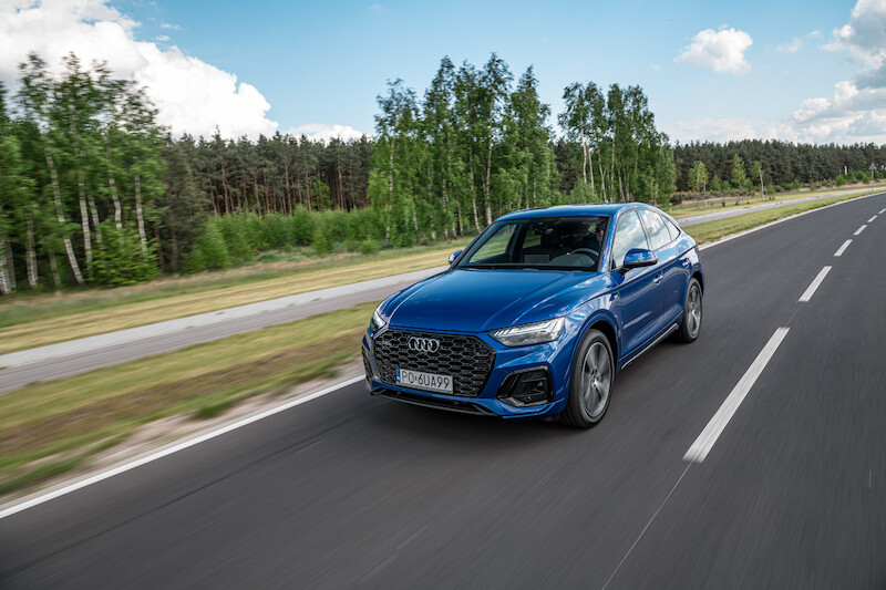 Audi Q5 Sportback 55 TFSIe