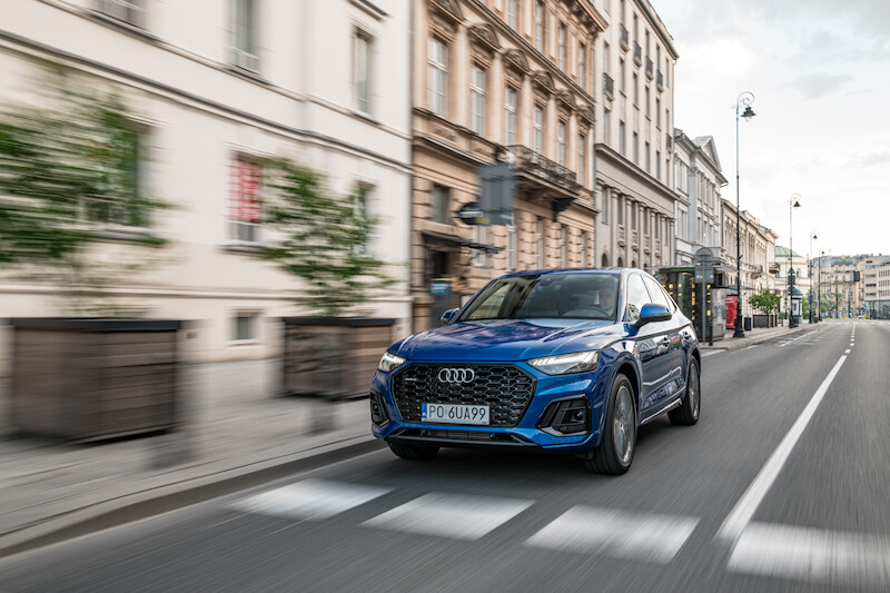 Audi Q5 Sportback 55 TFSIe