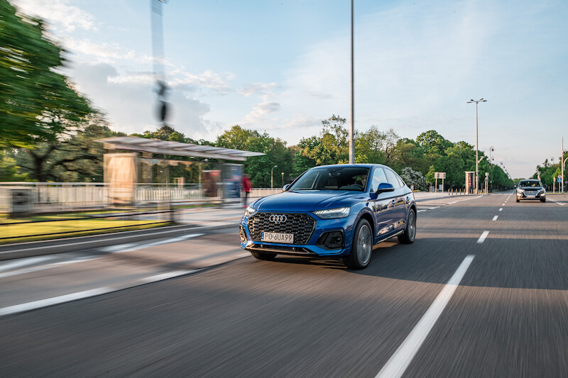 Audi Q5 Sportback 55 TFSIe