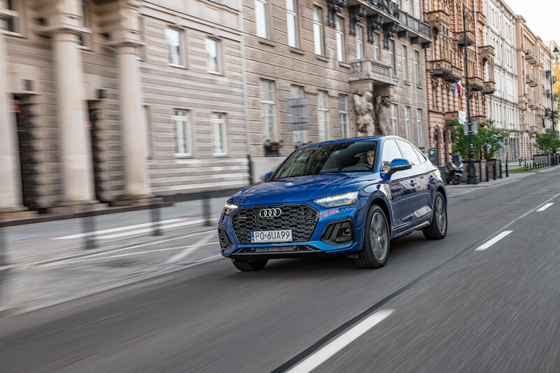 Audi Q5 Sportback 55 TFSIe