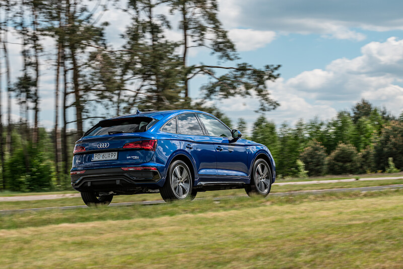 Audi Q5 Sportback 55 TFSIe