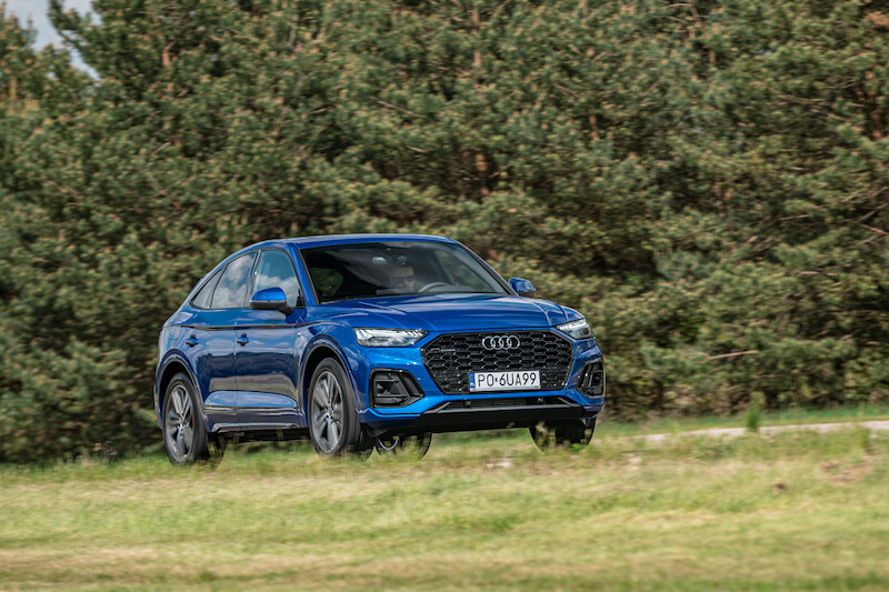 Audi Q5 Sportback 55 TFSIe