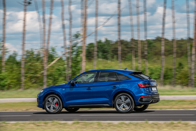 Audi Q5 Sportback 55 TFSIe