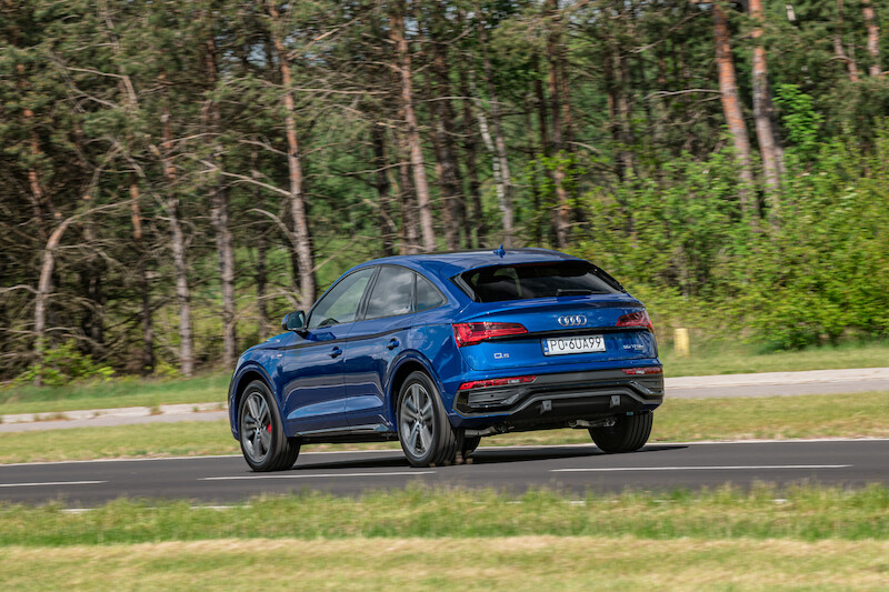 Audi Q5 Sportback 55 TFSIe