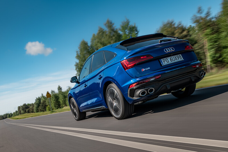 Audi SQ5 Sportback