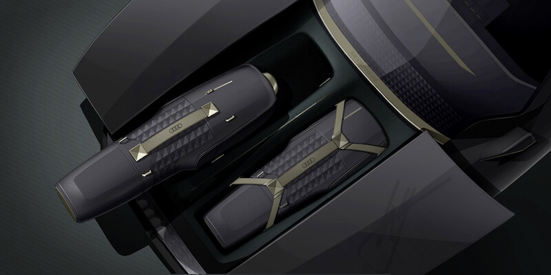 Audi skysphere concept - przyszłość stoi przed nami otworem
