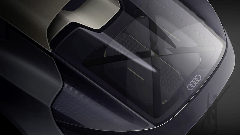 Audi skysphere concept - przyszłość stoi przed nami otworem