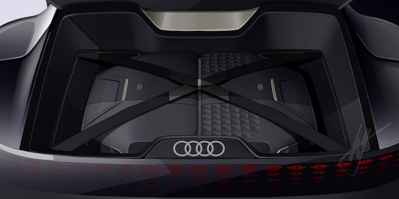 Audi skysphere concept - przyszłość stoi przed nami otworem