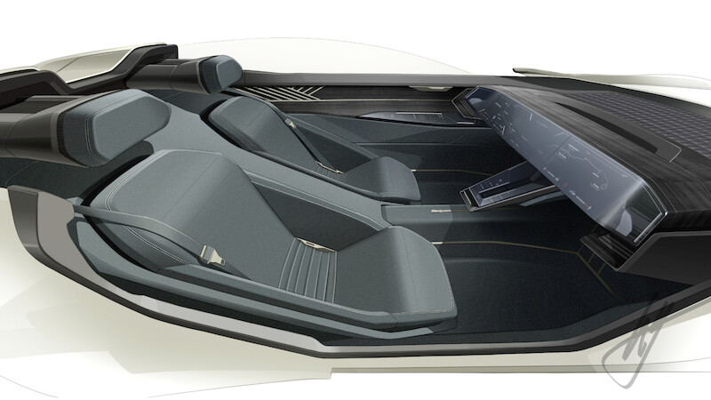 Audi skysphere concept - przyszłość stoi przed nami otworem