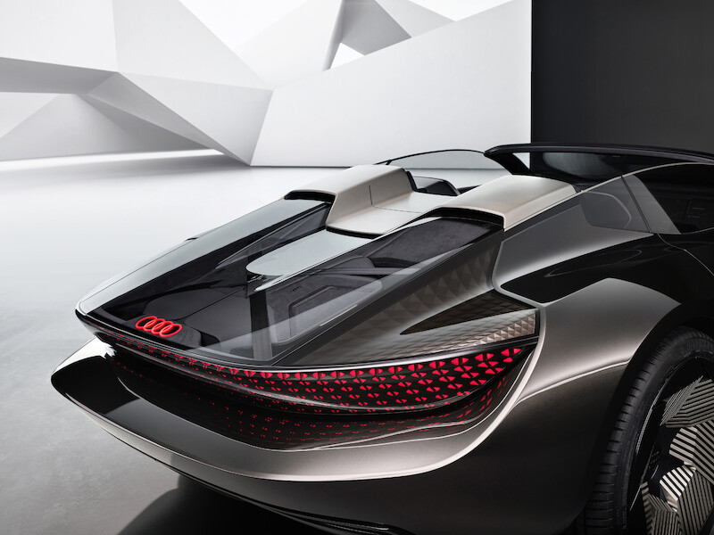 Audi skysphere concept - przyszłość stoi przed nami otworem