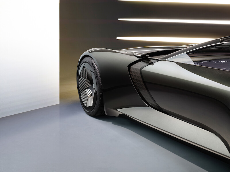 Audi skysphere concept - przyszłość stoi przed nami otworem