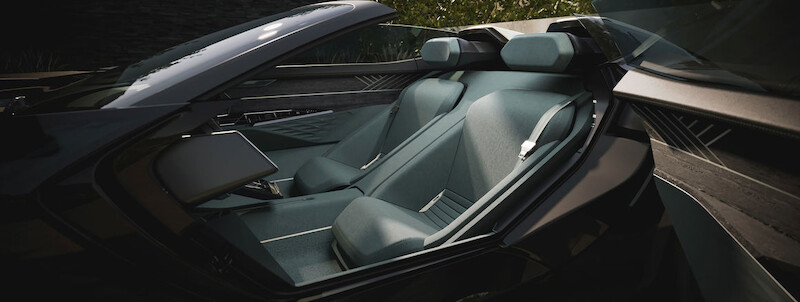 Audi skysphere concept - przyszłość stoi przed nami otworem