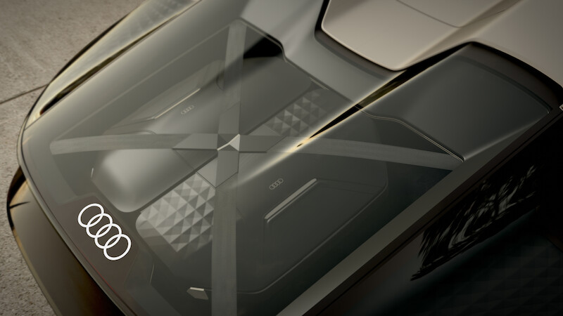 Audi skysphere concept - przyszłość stoi przed nami otworem